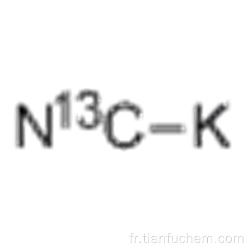 CYANURE DE POTASSIUM-13C CAS 25909-68-6